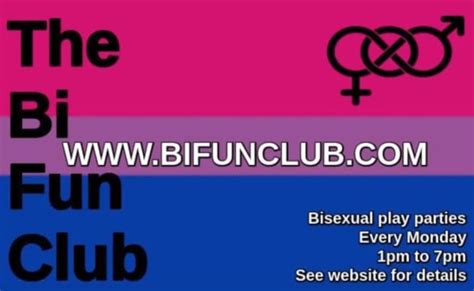 bi fun club|Bi Fun Club at Central Station Bar and Underground Club, every .